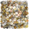 5lb CIRCULATED World FORIEGN Coins,Heavier,Larger,Older,A Mix of Old and New!World