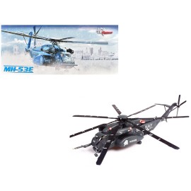 DCD Sikorsky MH-53E Sea Dragon Helicopter 1/72 Scale Dark Gray Diecast Model United States Navy Vanguard with Tail Number 562"