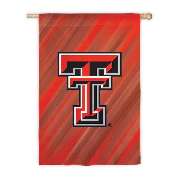 Texas Tech Red Raiders Doubled Sided House Flag