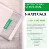 UNITED COLORS OF BENETTON. Tevere Hand Towel Set 3-Piece Set