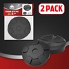 JACK BOSS Jack Pad Universal Large Floor Jack Rubber Pads