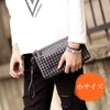 cmy select Men's Clutch Bag, Second Bag, For Weddings, Ceremonies,