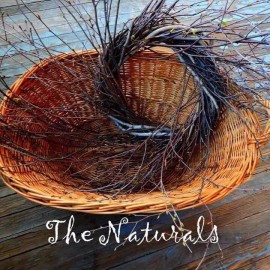 The Naturals 12” Birch Twig Wreath Made To Order Primitive Cottage Core Farmhouse