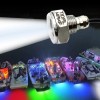Tidal Wake IP68 Underwater Boat Drain Plug LED Light UltraBright