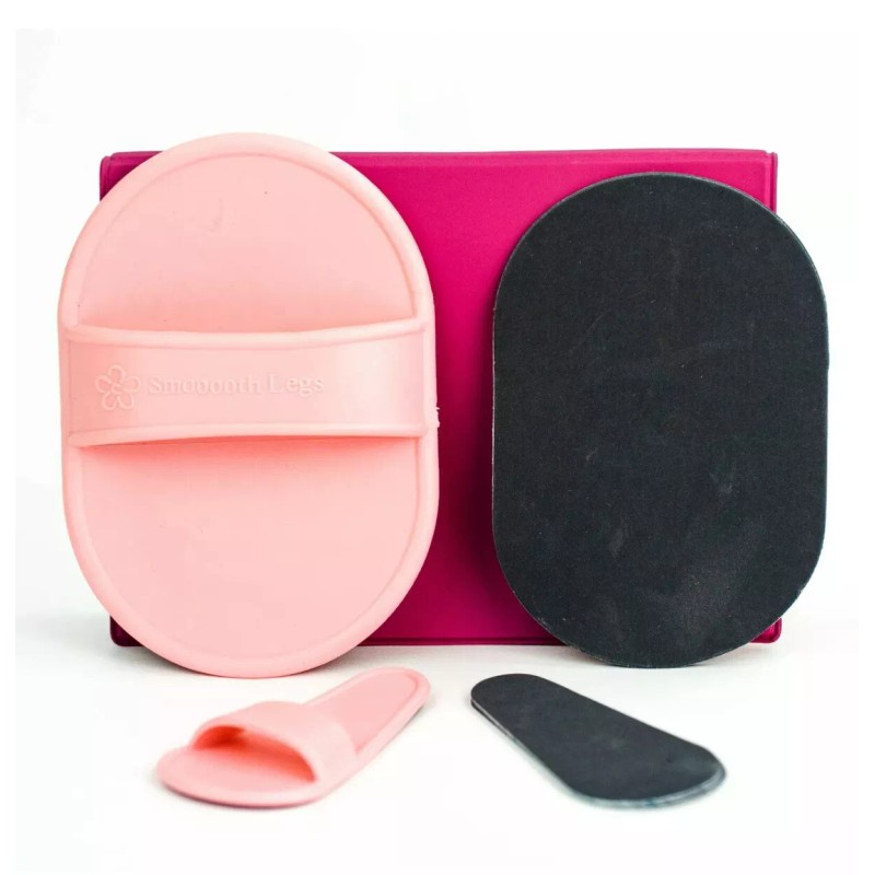 Smooooth Legs 2 Exfoliating Hair Removal Kit Smooth Legs Skin