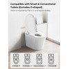 Bazyths Kids Toilet Seat for Elongated Toilets – Fits Most