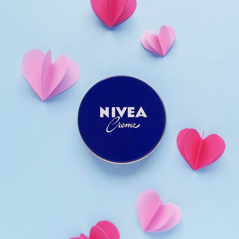 NIVEA Cream 250 ml Tin for Full Body Skin Care