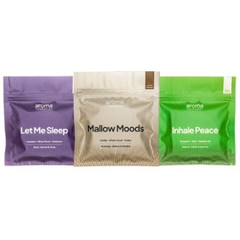 Chill Out AromaPuck 3-Pack Bundle (Inhale Peace, Mallow Moods, and Let Me Sleep)