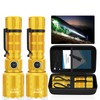 Flashlights High Lumens Rechargeable, 20000 Lumens Super Bright 1500 Meters