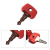 Replacement 702 Ignition Key, 5 Pieces Red Key for Jungheinrich