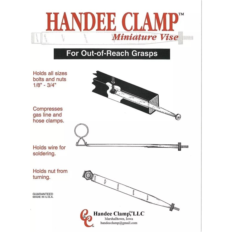 Handee Clamp Out-of-Reach Grasper (Nuts & Bolts)
