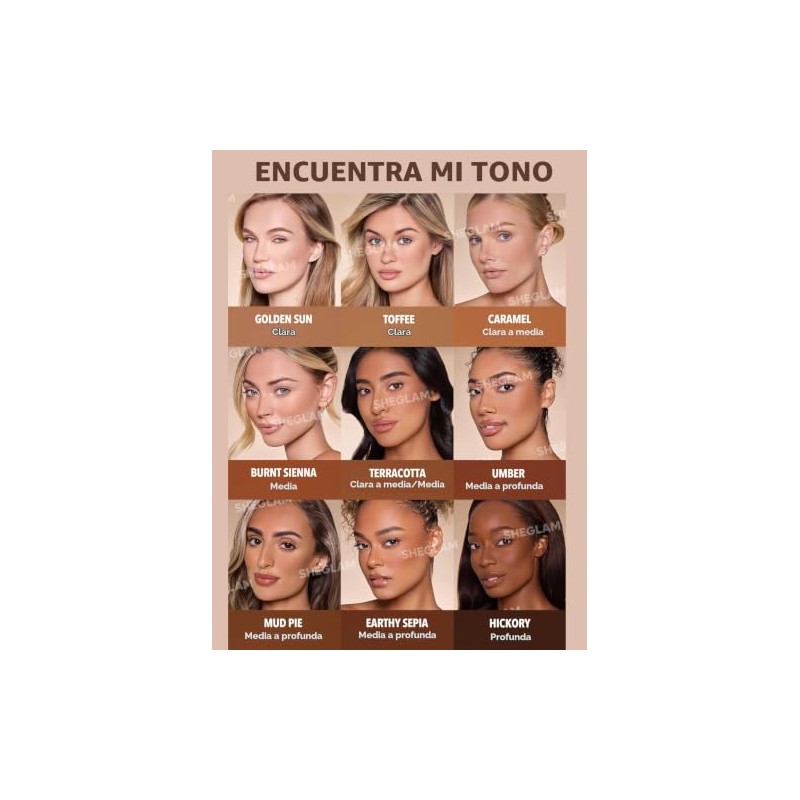 SHEGLAM Sun Sculpt Cool Toned Liquid Contour Stick Maquillaje bronceador