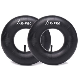 AR-PRO 4.10/3.50-6 Inner Tube(2-Pack) for Wheelbarrows, Snow Blowers, Wagons, Carts, Hand Trucks, Lawn Mowers, Tractors and More