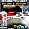 SUPERMAXX TRIM COAT CAR COATING CERAMIC PLASTIC TRIM & RUBBER