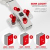 SOTECH Smooth Soft Close Pot Hinges 105° Corner Stop T45