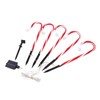 Christmas Candy Cane Lights 1 for 5 IP65 Waterproof 8