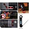 JOLLY GADGETS Instant Read Digital Meat Thermometer – Waterproof, Fast
