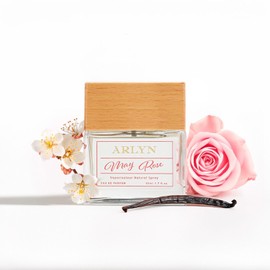 ARLYN May Rose Eau De Parfum Inspired by Chanelle's Coco Mademoiselle, Perfume for Women, Luxury Fragrance - Vegan, Cruelty-Free, and Eco-Conscious (1.7oz / 50ml)