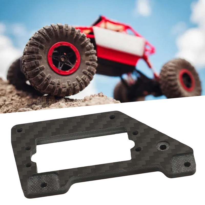 RC Servo Mounts Carbon Fiber Axle Servo Mount for Axial