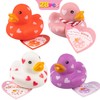 Kiddokids 28 patos de goma para el día de San
