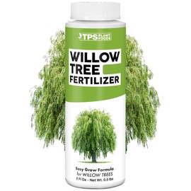 Willow Fertilizer for Willow Trees, Great for Weeping Willow, Corkscrew Willow, and Dappled Willow, Liquid Fertilizer by TPS Plant Foods, 8 oz (250 ml)
