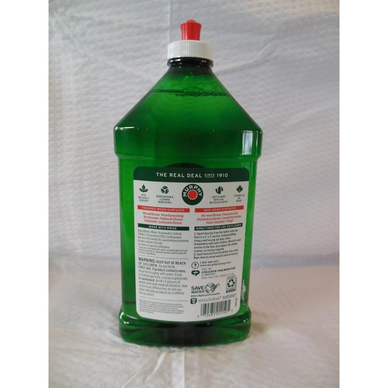 Murphy Squirt and Mop wood cleaner 32 oz 1 qt