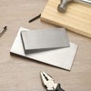 PATIKIL Metal Wedge, 4x2x0.4 Inch Carbon Steel Wedge Shims Triangle