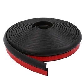 Car Door Seal Strip, Z Shape Universal Rubber Seal Caravan Door Seal Car Door Edge Guard Protector Door Moulding Trim Weatherstrip (4m*2.5mm)