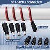 COMeap (2 Pack) SAE to DC Adapter for Jackery Solar
