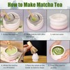 Mimoyalaso Matcha Whisk Set - 7Pcs Japanese Tea Making Kit