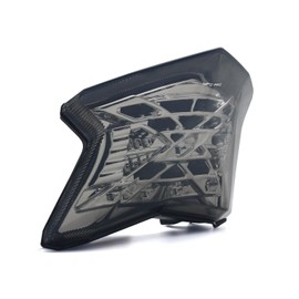 MFC PRO Integrated LED Tail Lights for 2017-2025 Kawasaki 650 Z650 Z900 ZH2 -Smoke Lens