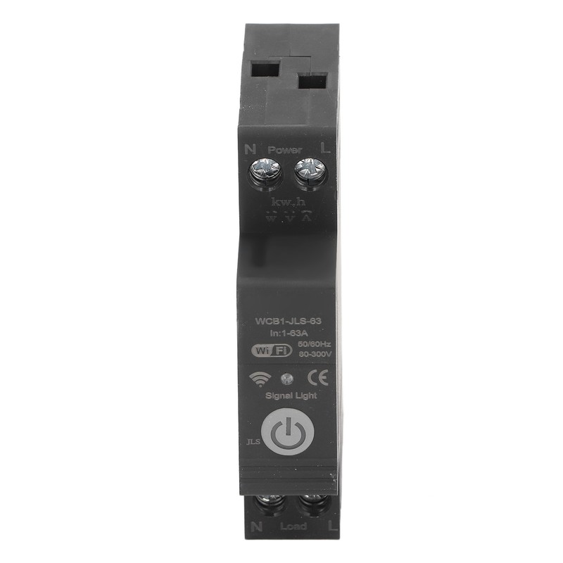 1‑63A WiFi Circuit Breaker Multi Protections APP Voice Control Timing