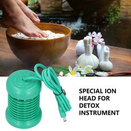 Fdit Detachable Washable Foot Bath Ion Head Detox Stainless Steel Ion Head Garden Entertainment Spa Health Care Accessories (1#)