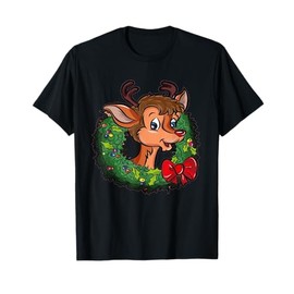Rudolph the Red Nosed Reindeer T Shirt T-Shirt