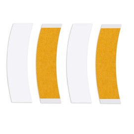 German Brown Liner Cloth Tape Shape C Double Side Adhesive