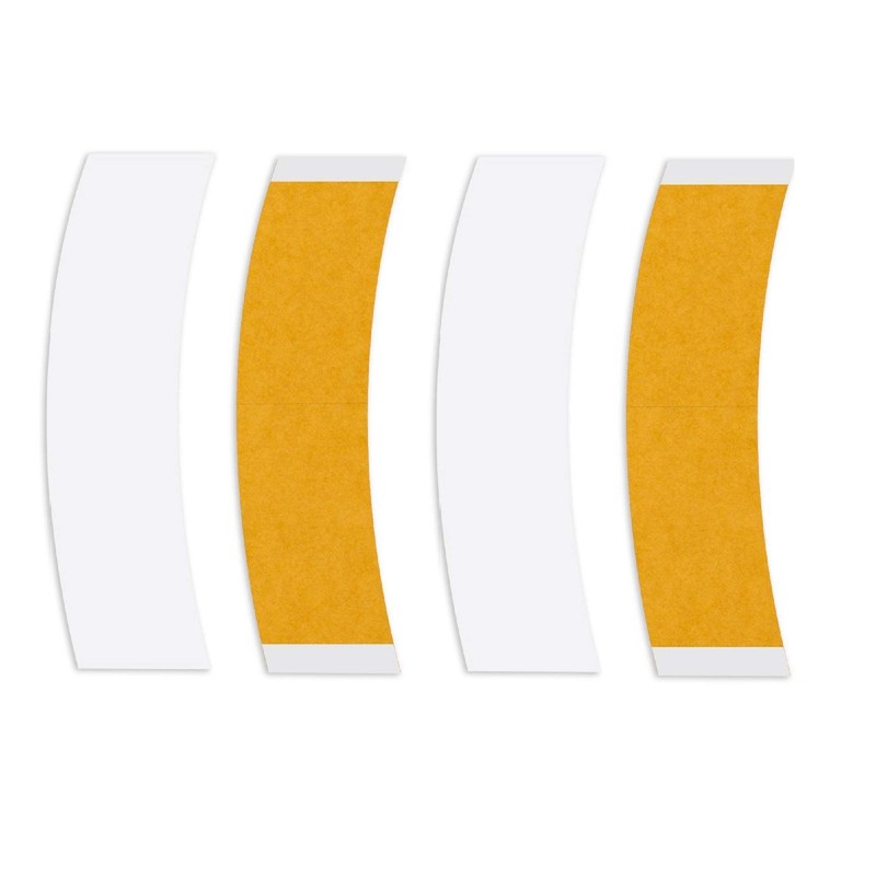 German Brown Liner Cloth Tape Shape C Double Side Adhesive