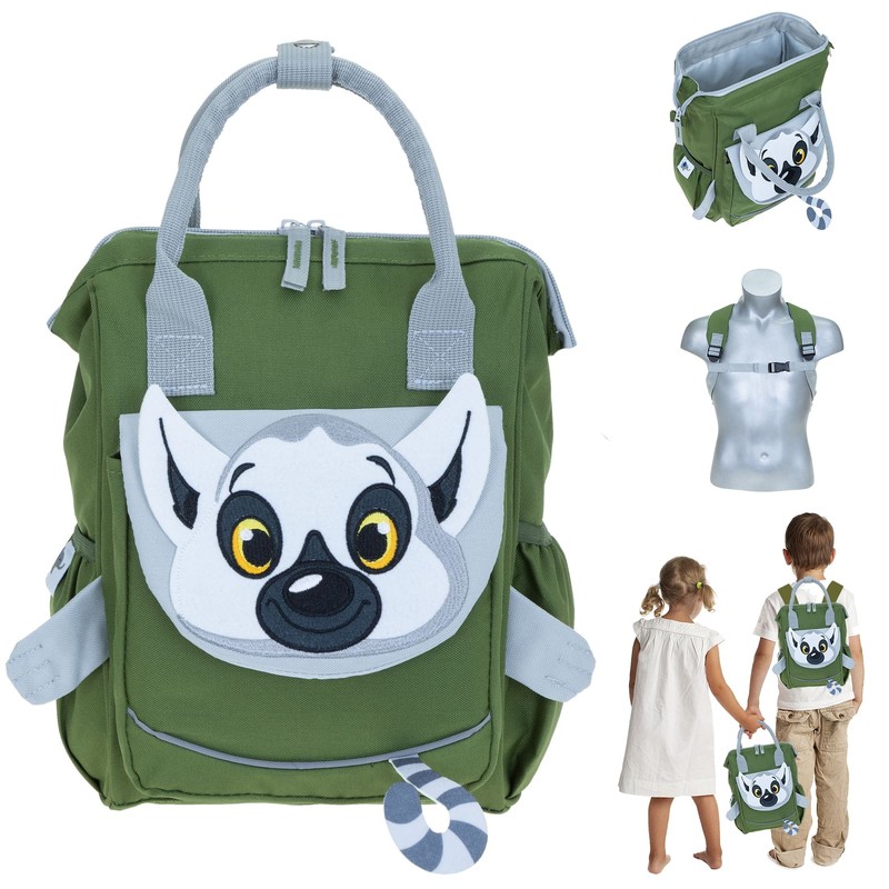 ELEPHANT Children's Backpack Boys Girls Kids Nursery Backpack from 3