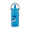Cheeki Insulated Little Adventurer Bottle - 400ml, Arcade