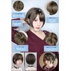 Emgrande Basic Line Wig, Supervised by Top Stylists, 6-Piece Set,