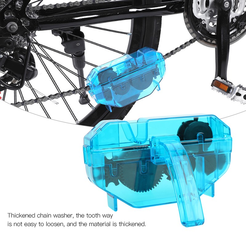 Bicycle Chain Cleaner Maintenance Washer Repair Cleaning Machine Tool for