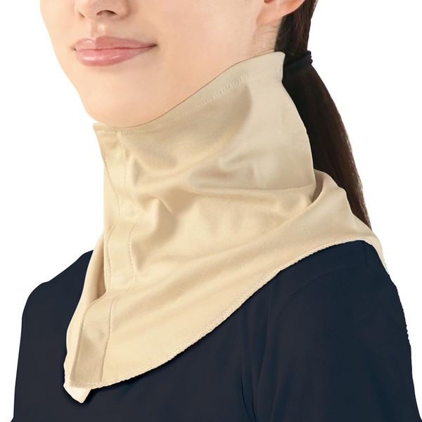 Cyprus Moisturizing Neck Cover, Made of Cotton with Moisturizing Ingredients,