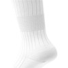 ZETT (zed) Soccer Socks (Solid Type) zfs1000 White
