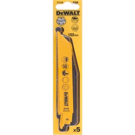 DeWalt DT2345QZ 152mm Reciprocating Blade Colbolt Steel Cordless General Purpose