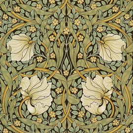 ZCHW Pillowcase William Morris Art Nouveau Pillow Cover Cotton Linen Throw Pillow Case Cushion Cover Home Sofa Decorative 45X45CM