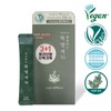 Benezyme water-based mugwort dyeing 7.0 dark brown 4069482 / 베네자임 물로하는 쑥염색 7.0 다크브라운 4069482