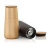 AdHoc MP153 Scape Pepper and Salt Mill Set, Relief Design,