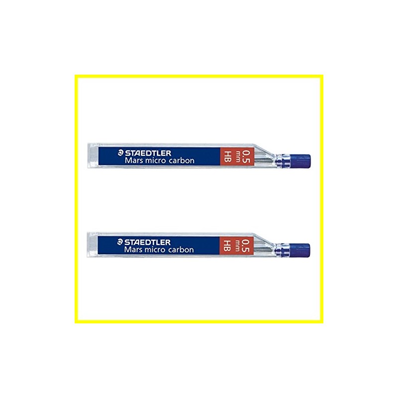 STAEDTLER Mars Micro Carbon 250 0.5mm - 2B - HB