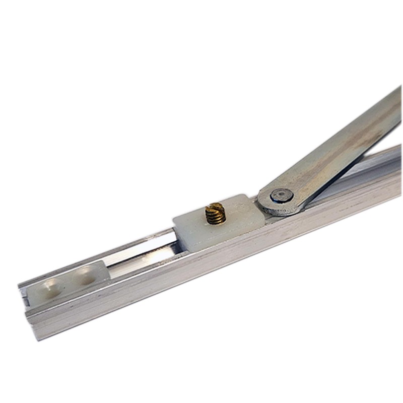 Home Secure™ uPVC Door Restrictor Stay. 335mm For uPVC, Aluminium,