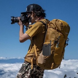 Camera Lens Pouch - Thick Neoprene Lens Bag Case - Soft Neoprene DSLR Lens Bag, Camera Lens Storage, Drawstring Opening for Telephoto Lens