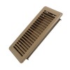 Howeall 4" x 10" Floor Register - Heavy Duty Steel